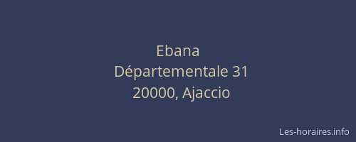 Ebana