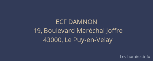 ECF DAMNON