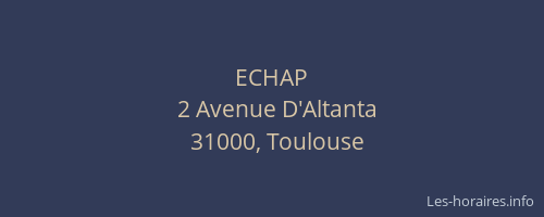 ECHAP