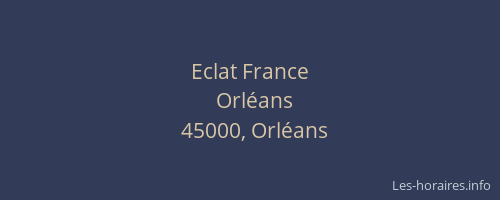 Eclat France