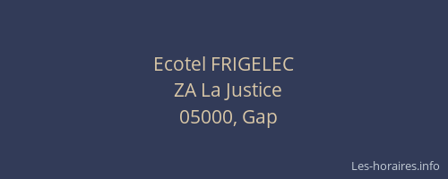 Ecotel FRIGELEC