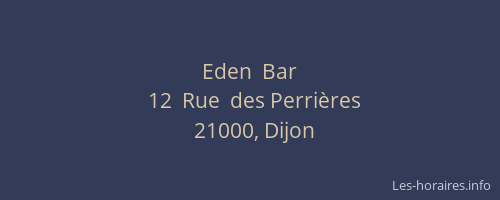 Eden  Bar