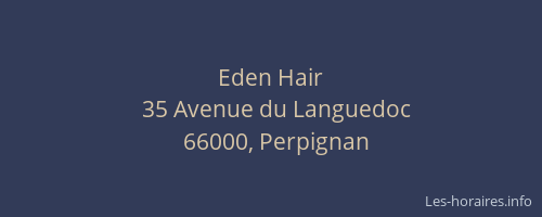 Eden Hair