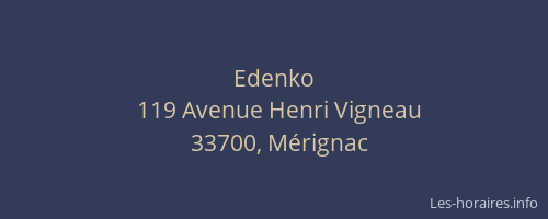 Edenko