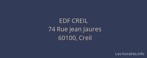 EDF CREIL