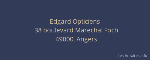 Edgard Opticiens