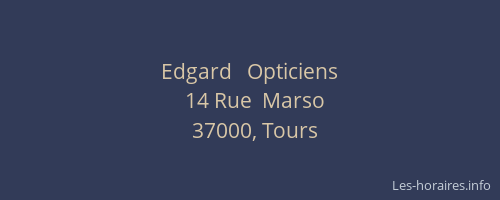 Edgard   Opticiens