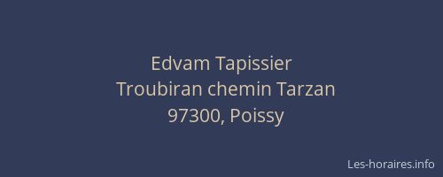 Edvam Tapissier