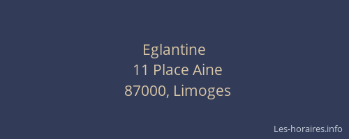 Eglantine