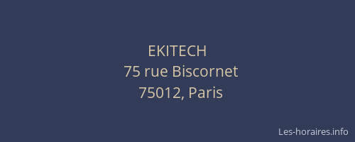 EKITECH