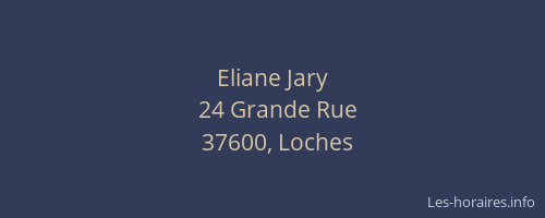 Eliane Jary