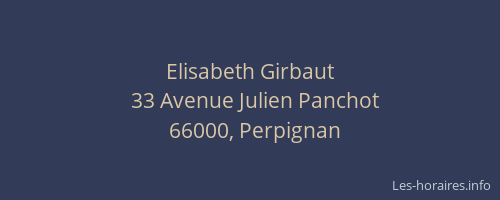 Elisabeth Girbaut