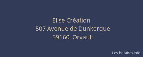 Elise Création