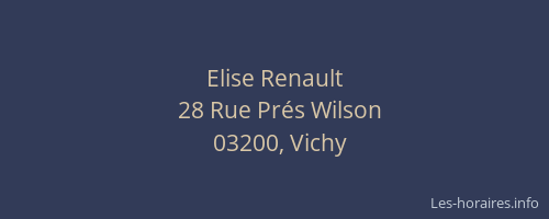 Elise Renault