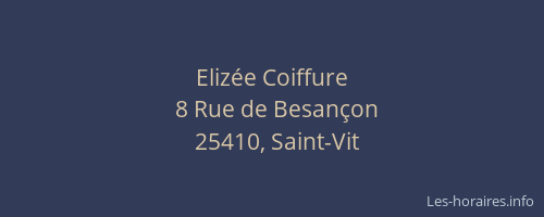 Elizée Coiffure
