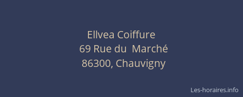 Ellvea Coiffure