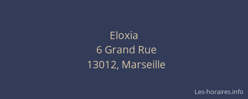 Eloxia