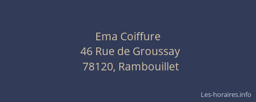 Ema Coiffure