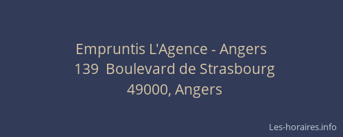 Empruntis L'Agence - Angers