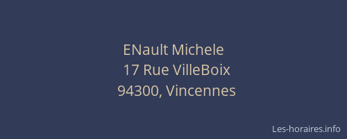 ENault Michele