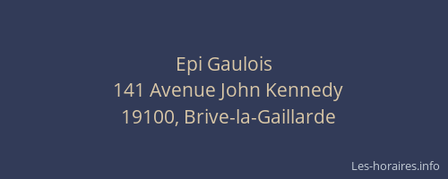 Epi Gaulois