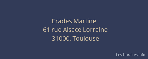 Erades Martine