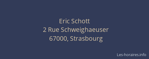 Eric Schott