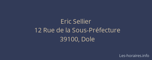 Eric Sellier
