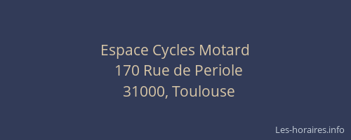 Espace Cycles Motard