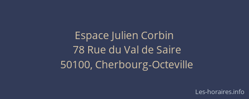 Espace Julien Corbin