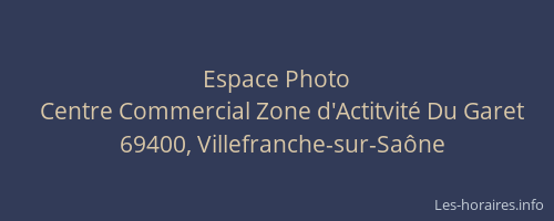 Espace Photo