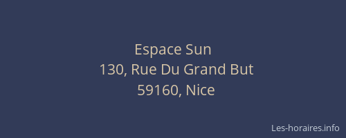 Espace Sun