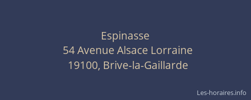 Espinasse