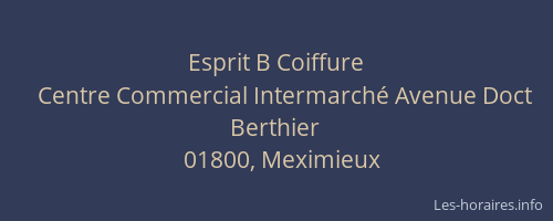 Esprit B Coiffure