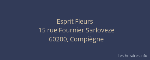 Esprit Fleurs