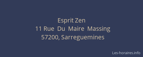 Esprit Zen