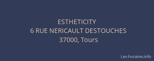 ESTHETICITY