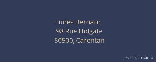Eudes Bernard