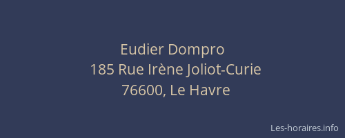 Eudier Dompro