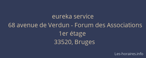 eureka service