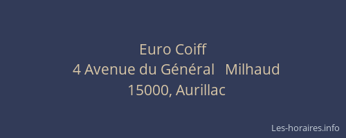 Euro Coiff