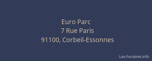 Euro Parc