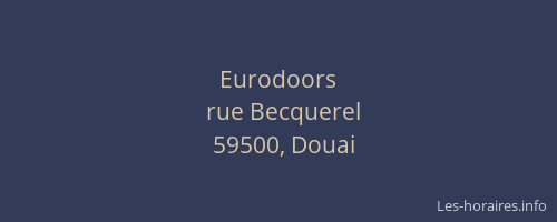 Eurodoors