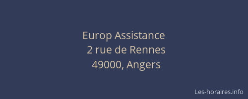 Europ Assistance