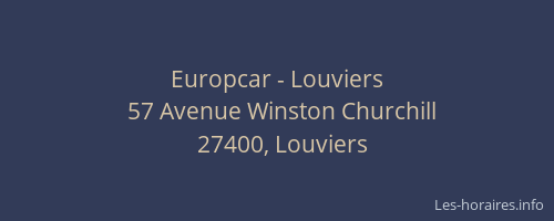 Europcar - Louviers