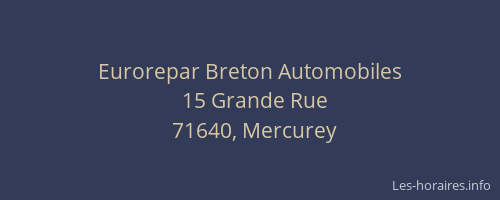 Eurorepar Breton Automobiles
