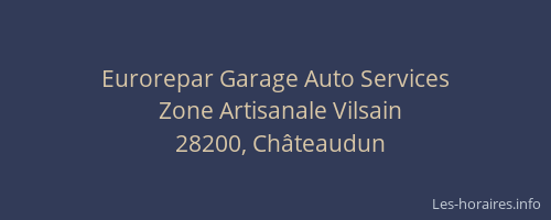 Eurorepar Garage Auto Services