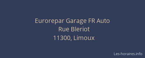 Eurorepar Garage FR Auto