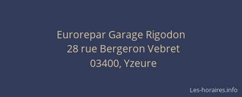 Eurorepar Garage Rigodon