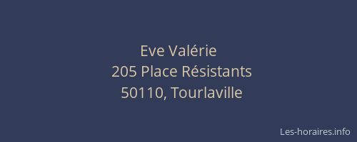 Eve Valérie